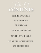 Load image into Gallery viewer, Money Making Content