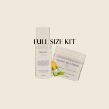 Load image into Gallery viewer, "Clear & Even" Brazilian Wax Homecare Kit (BUNDLE)