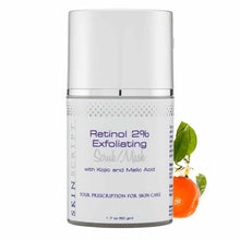 Load image into Gallery viewer, Retinol 2% Exfoliating Scrub