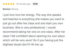 Load image into Gallery viewer, Live Zoom 1on1 Brazilian Wax Training