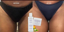 Load image into Gallery viewer, "Clear & Even" Brazilian Wax Homecare Kit (BUNDLE)