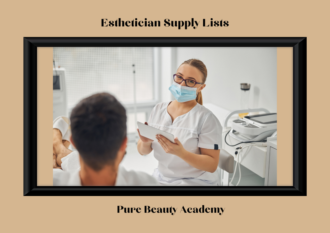 $1.99 ONLY Esthetician Supply Lists